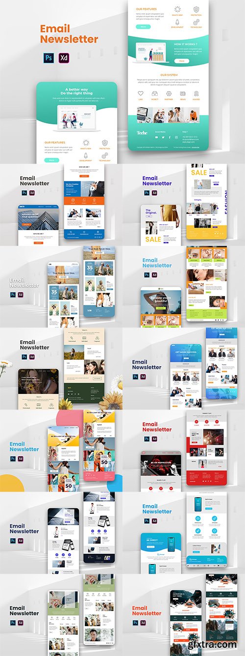 Email Newsletter Bundle