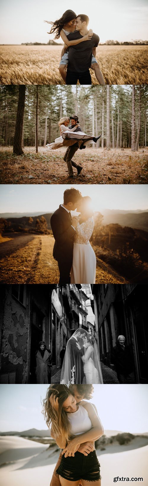 Beloved Stories - Beauty of Nature Wedding Preset Collection