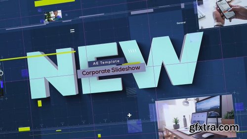 Videohive Harmony Timeline Corporate Slideshow 23533944