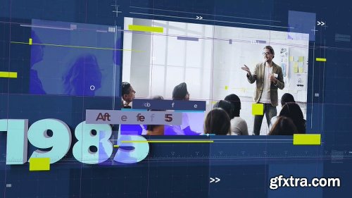 Videohive Harmony Timeline Corporate Slideshow 23533944