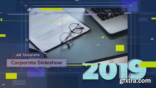 Videohive Harmony Timeline Corporate Slideshow 23533944