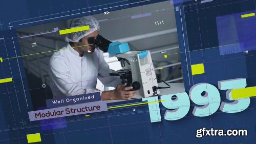 Videohive Harmony Timeline Corporate Slideshow 23533944