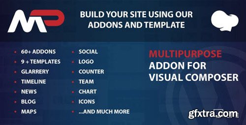 CodeCanyon - MultiPurpose Addons for WPBakery Page Builder WordPress Plugin v1.0 - 24094753