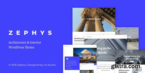 ThemeForest - Zephys v1.0.1 - Architecture & Interior WordPress Theme - 23979404