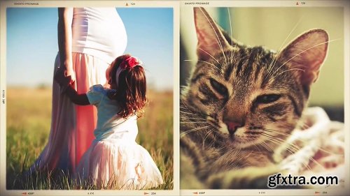 Videohive Photo Memories - Retro Slideshow 10677746