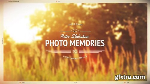 Videohive Photo Memories - Retro Slideshow 10677746