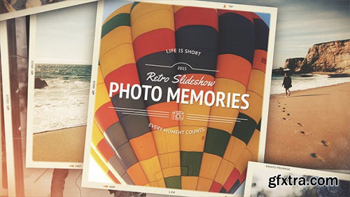 Videohive Photo Memories - Retro Slideshow 10677746