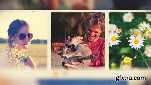 Videohive Photo Memories - Retro Slideshow 10677746