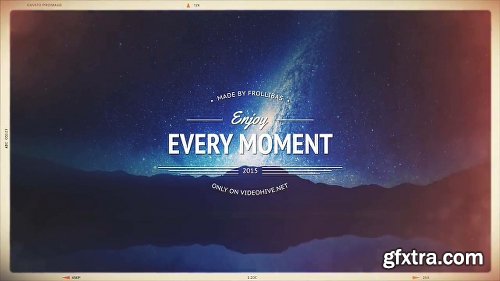 Videohive Photo Memories - Retro Slideshow 10677746