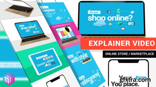 Videohive Explainer Video | Online Store, Marketplace, Services 22835780