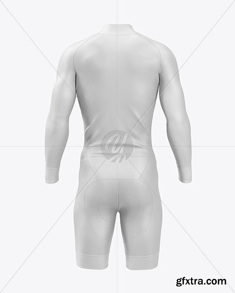 Men’s Cycling Kit Mockup 46323