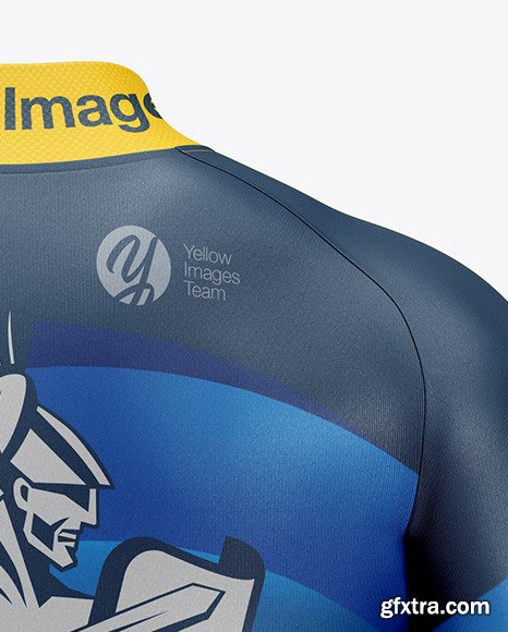 Men’s Cycling Kit Mockup 46323