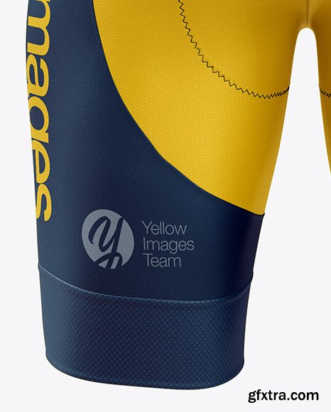 Men’s Cycling Kit Mockup 46323