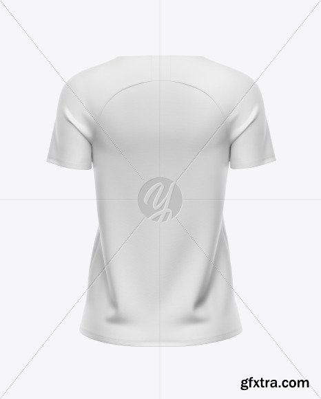 Women’s Soccer Jersey Mockup 46316