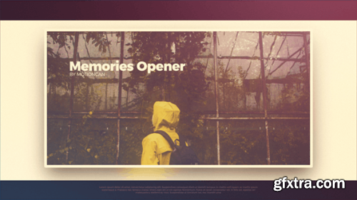 VideoHive Memories Opener 20235989