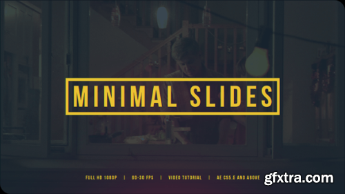 VideoHive Minimal Slides 1482412