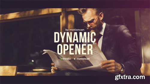 VideoHive Dynamic Opener 20900817