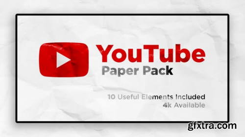 VideoHive YouTube Channel Pack 23261154