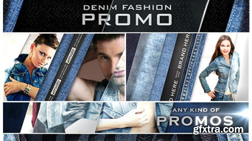 VideoHive Denim Fashion Promo 5372240