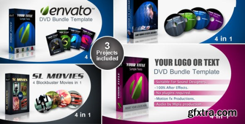 VideoHive Commercialized Element Season DVD bundle 3849806