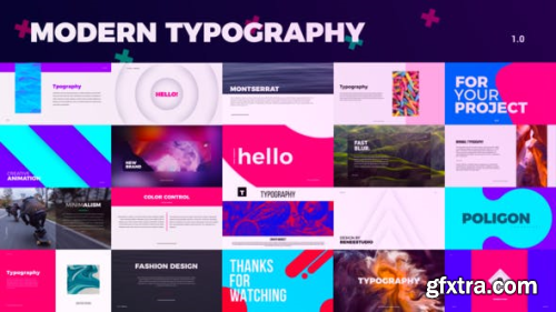 VideoHive Creative Typography 23179558