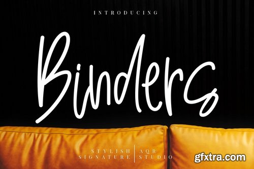 Binders Stylish Signature