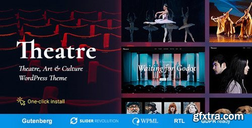 ThemeForest - Theater v1.1.3 - Concert & Art Event Entertainment Theme - 20428253