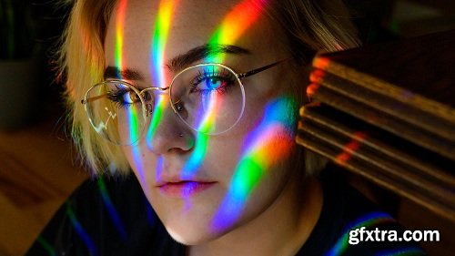 Rainbow Portraits: Play and Experiment with Light