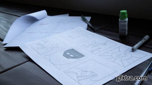 CreativeLive - Storyboarding Your Film