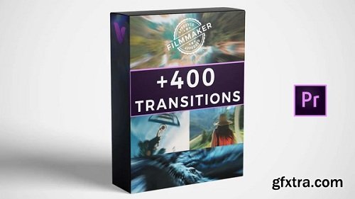 Vamify – 400+ Transitions for Premiere Pro (Win/Mac)