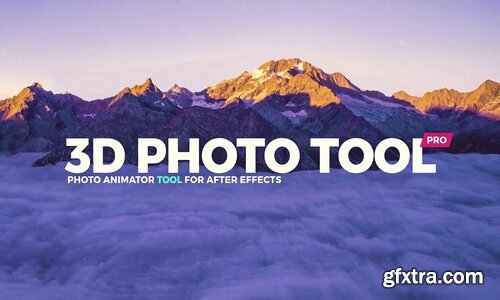 Videohive - 3D Photo Tool Pro - Professional Photo Animator V.3 - 13587468