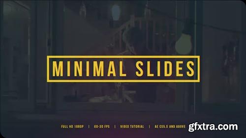 Videohive - Minimal Slides - 14824123