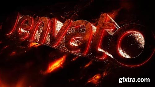 Videohive - Hot Logo Intro - 22095216