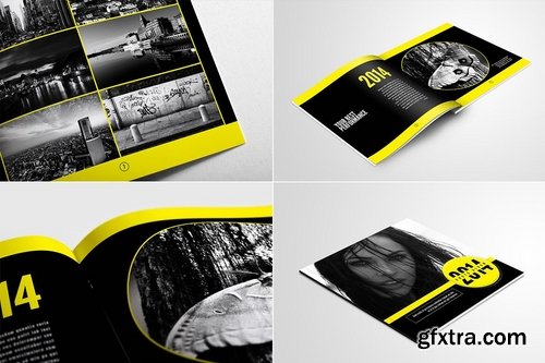 Photo Album Indesign Template