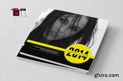 Photo Album Indesign Template