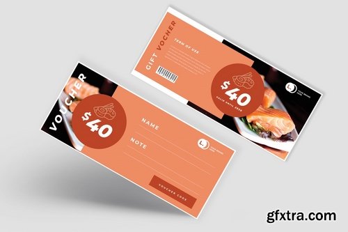 Voucher Gift Cards One