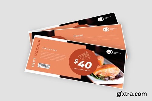 Voucher Gift Cards One