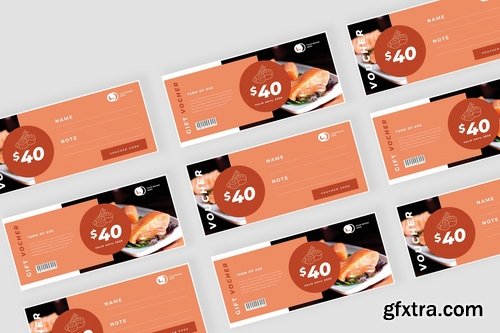 Voucher Gift Cards One