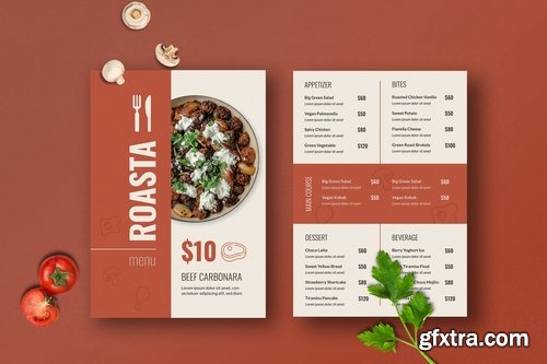 Restaurant Menu Template2