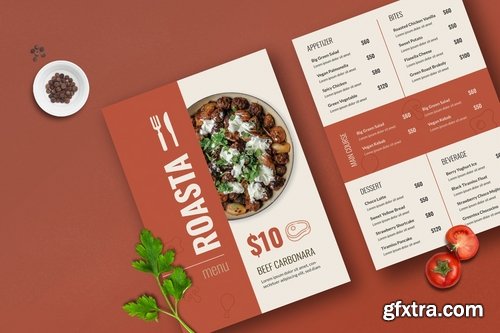 Restaurant Menu Template2