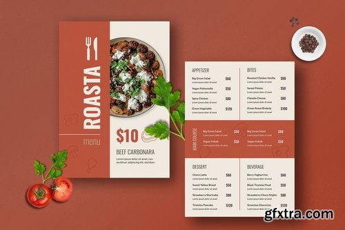 Restaurant Menu Template2