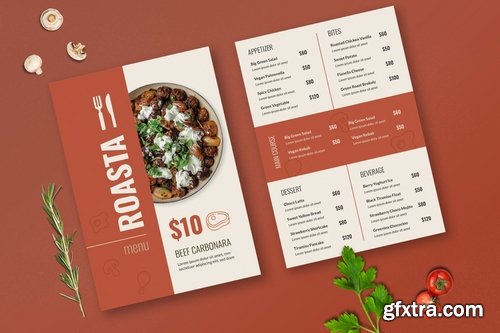 Restaurant Menu Template2