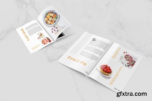 Fruits - Food Magazine Template