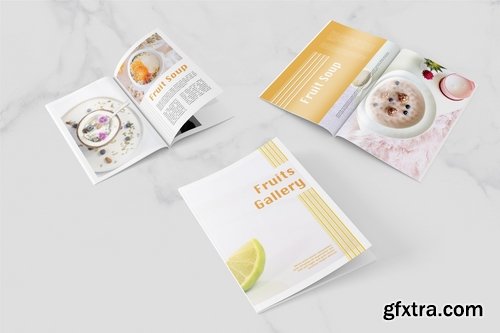 Fruits - Food Magazine Template