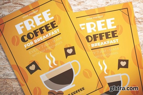 Coffee Promotion Flyer