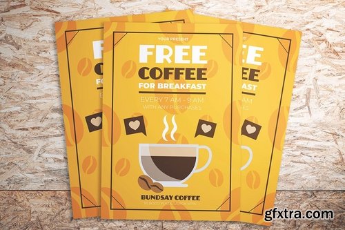 Coffee Promotion Flyer