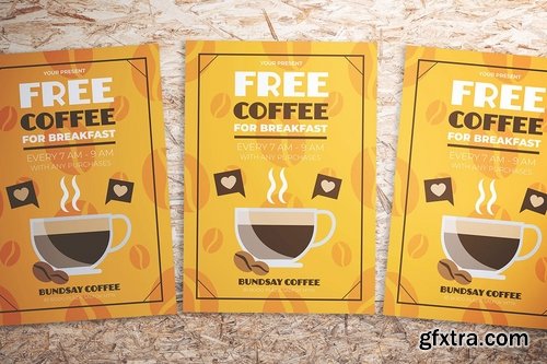 Coffee Promotion Flyer