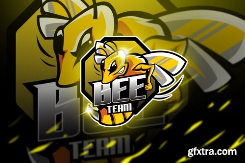 bee - Mascot & Esports Logo