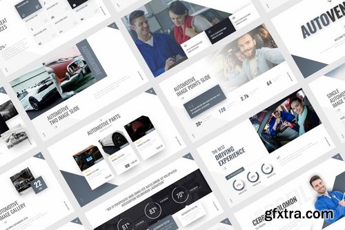 Autoventure Automotive PowerPoint Template