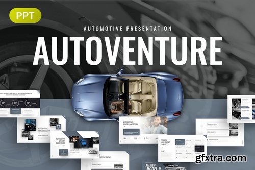 Autoventure Automotive PowerPoint Template